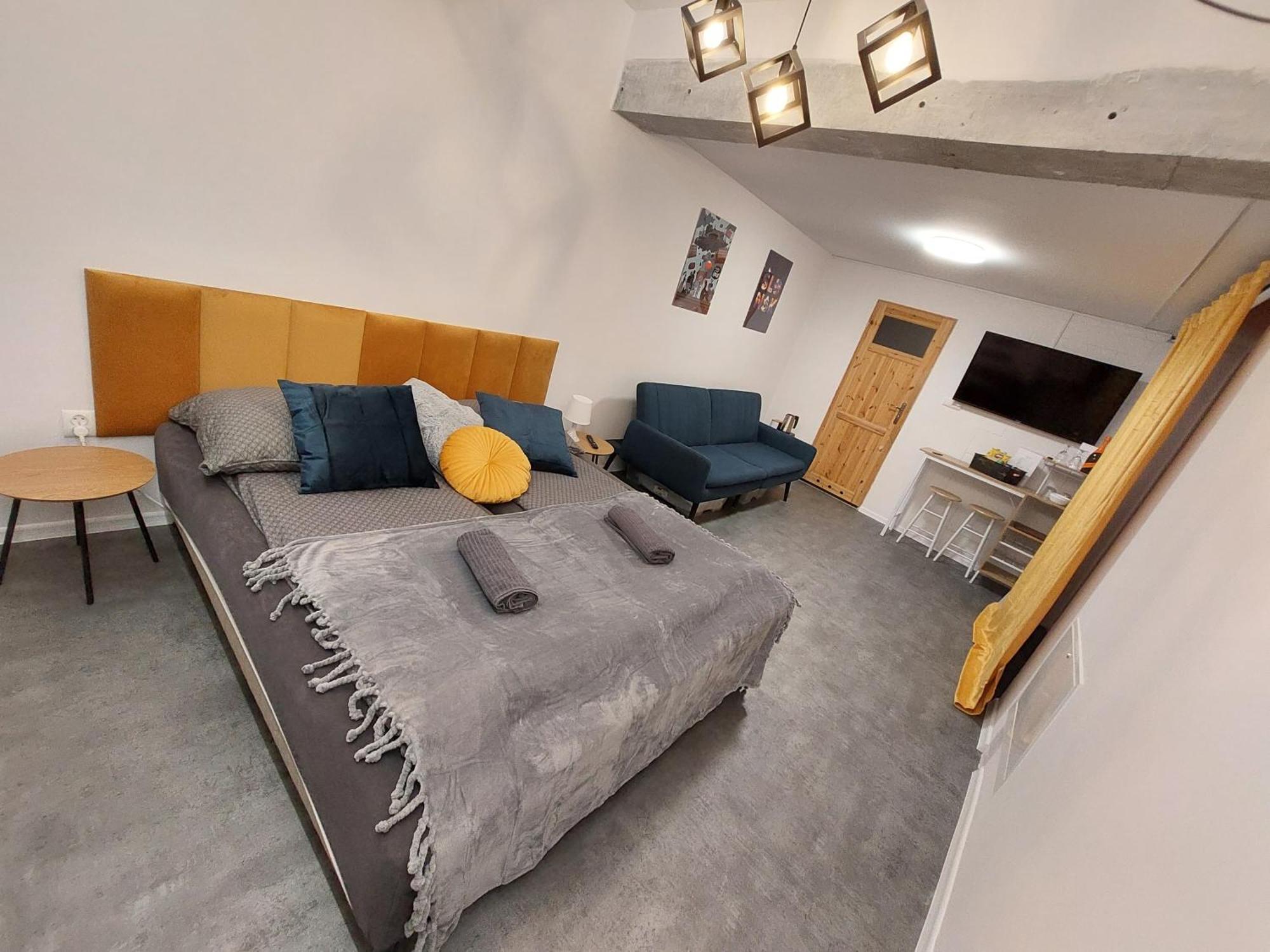Flores Apartament Katowice Habitación foto